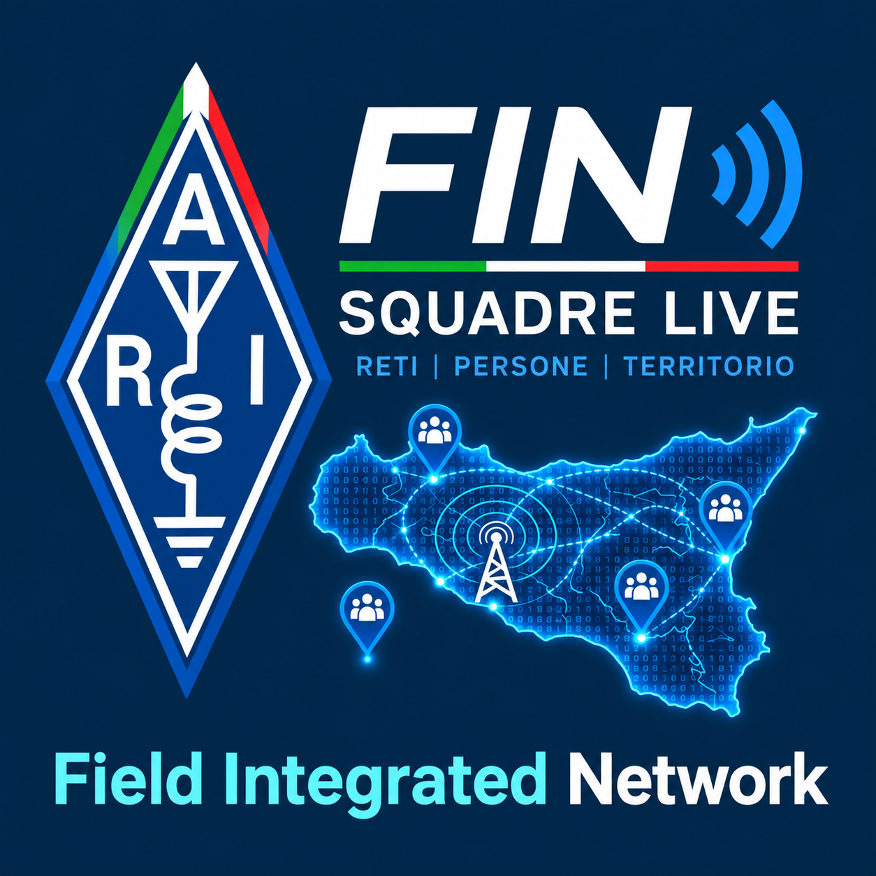 FIN Squadre Live — Field Integrated Network